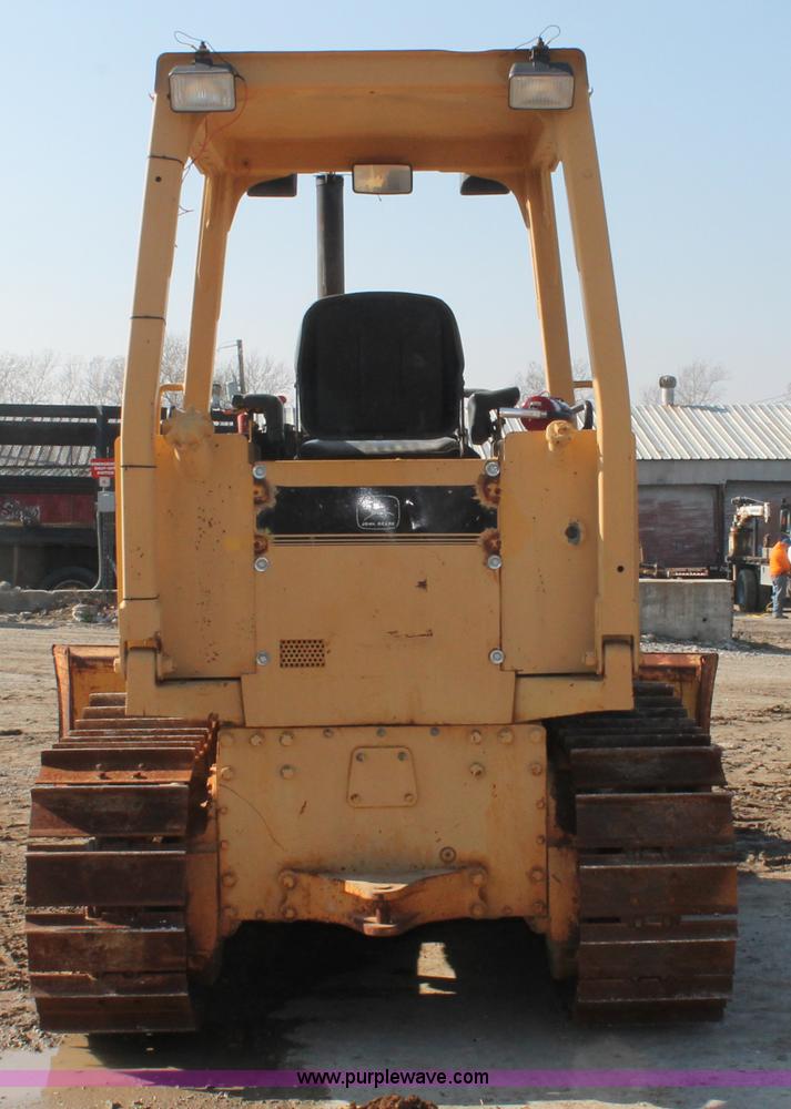 image for item E2834 1996 John Deere 450G LT Series IV dozer