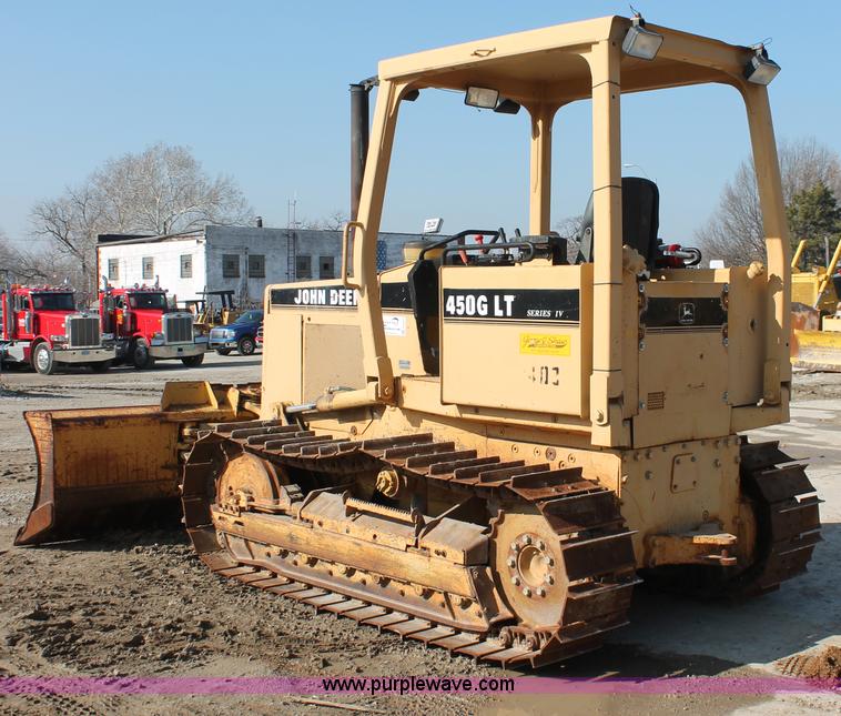 image for item E2834 1996 John Deere 450G LT Series IV dozer