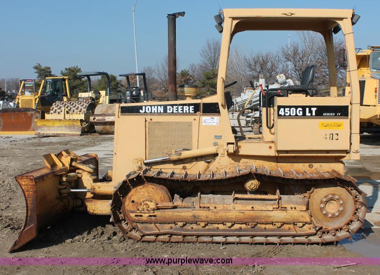 image for item E2834 1996 John Deere 450G LT Series IV dozer