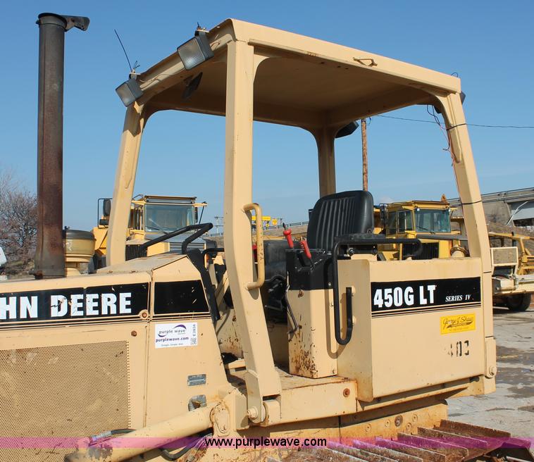 image for item E2834 1996 John Deere 450G LT Series IV dozer