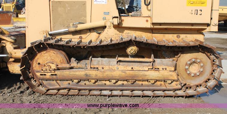 image for item E2834 1996 John Deere 450G LT Series IV dozer