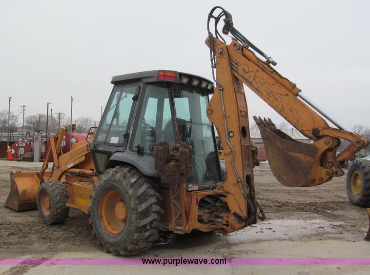 image for item E5894 1999 Case 580L Series II extendahoe backhoe