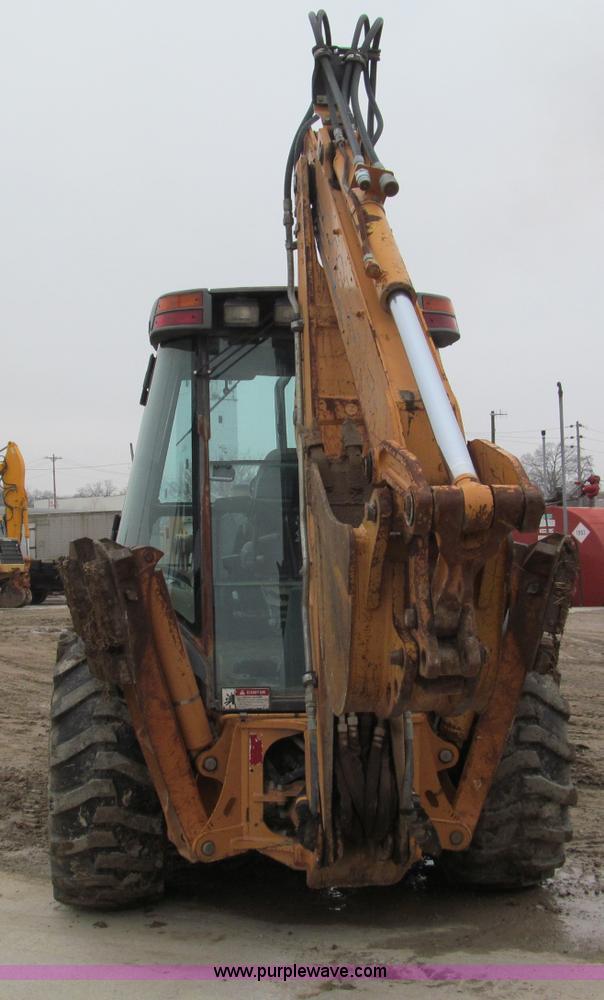 image for item E5894 1999 Case 580L Series II extendahoe backhoe