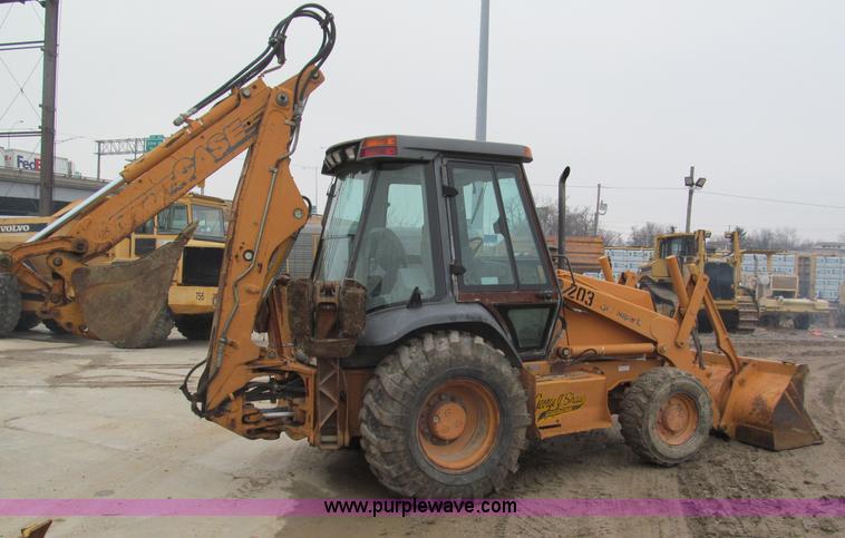 image for item E5894 1999 Case 580L Series II extendahoe backhoe