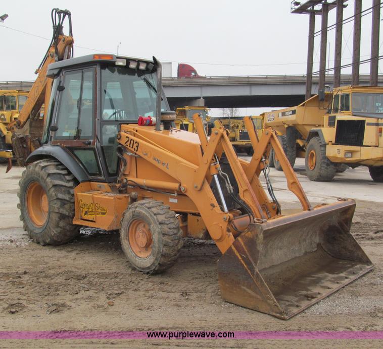 image for item E5894 1999 Case 580L Series II extendahoe backhoe