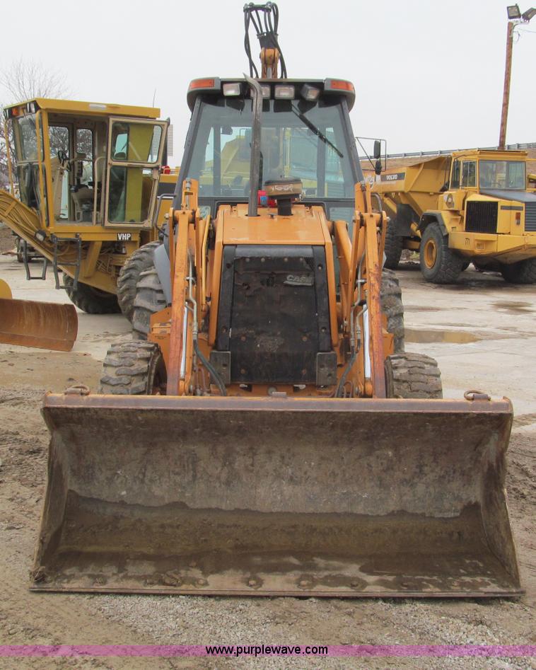 image for item E5894 1999 Case 580L Series II extendahoe backhoe