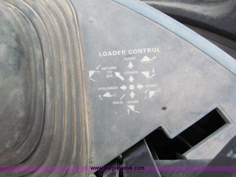 image for item E5894 1999 Case 580L Series II extendahoe backhoe