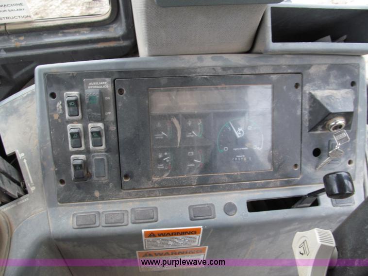 image for item E5894 1999 Case 580L Series II extendahoe backhoe