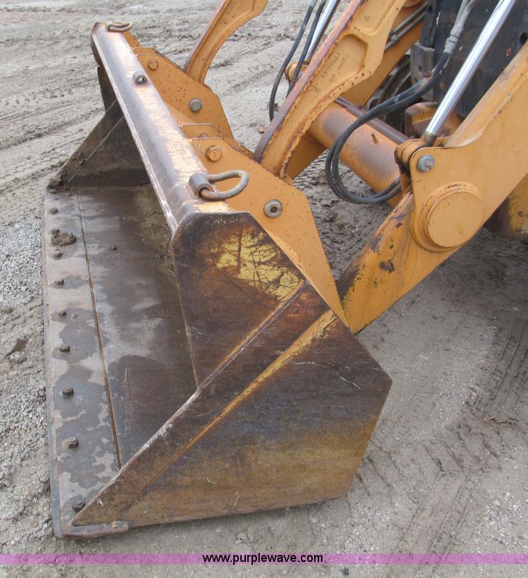 image for item E5894 1999 Case 580L Series II extendahoe backhoe