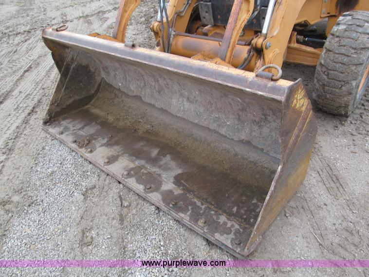 image for item E5894 1999 Case 580L Series II extendahoe backhoe