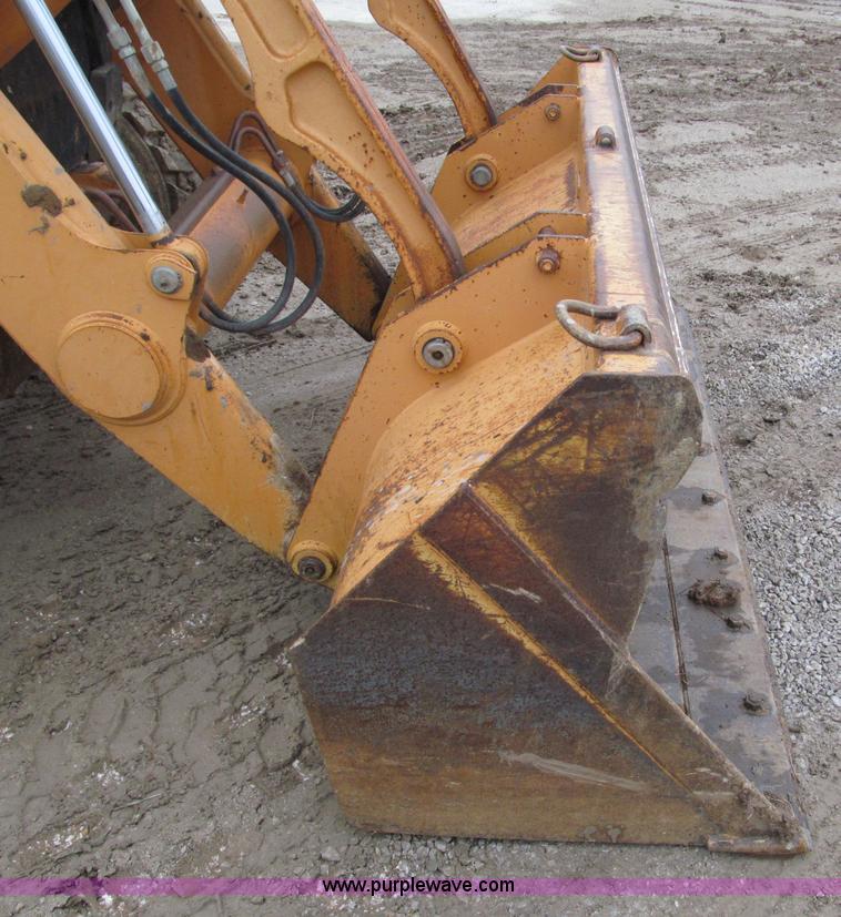 image for item E5894 1999 Case 580L Series II extendahoe backhoe