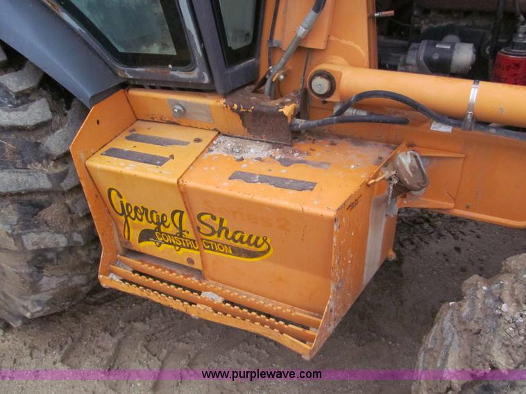 image for item E5894 1999 Case 580L Series II extendahoe backhoe