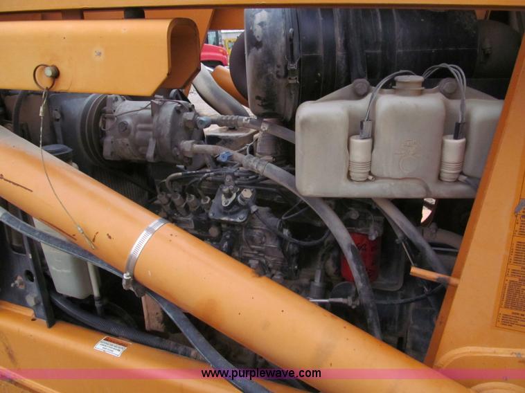 image for item E5894 1999 Case 580L Series II extendahoe backhoe