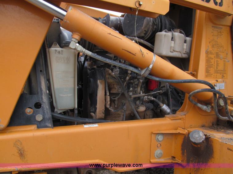 image for item E5894 1999 Case 580L Series II extendahoe backhoe