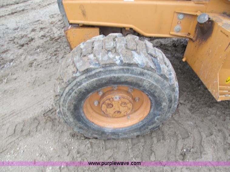 image for item E5894 1999 Case 580L Series II extendahoe backhoe