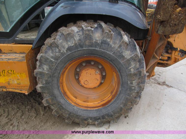 image for item E5894 1999 Case 580L Series II extendahoe backhoe