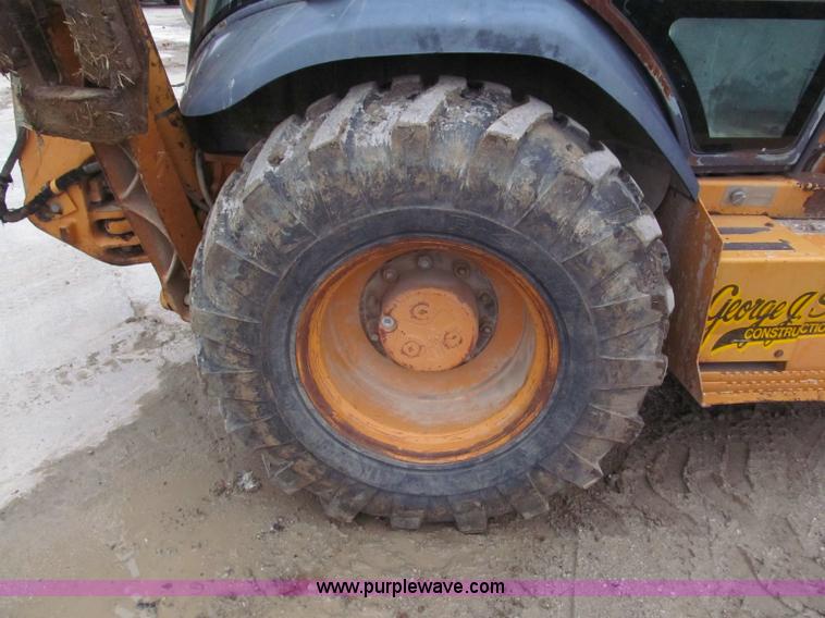 image for item E5894 1999 Case 580L Series II extendahoe backhoe