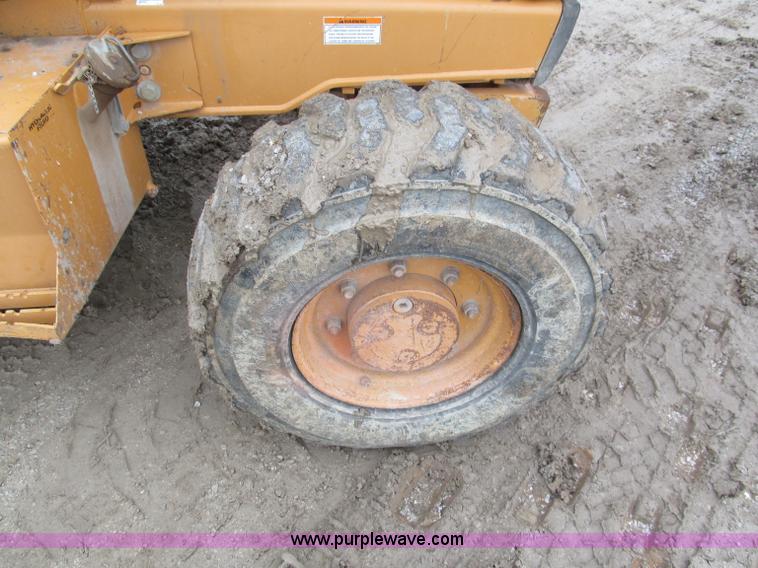 image for item E5894 1999 Case 580L Series II extendahoe backhoe