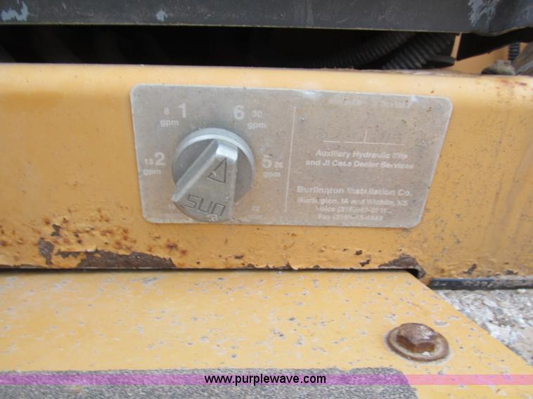 image for item E5894 1999 Case 580L Series II extendahoe backhoe