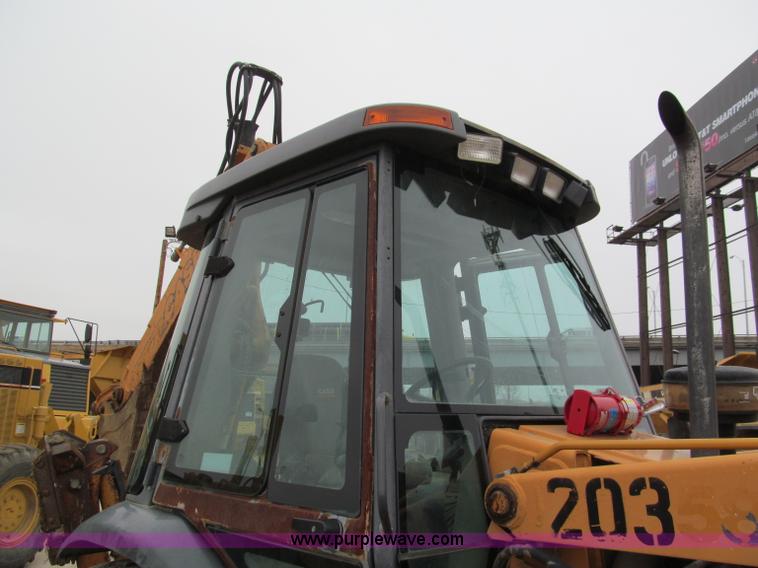 image for item E5894 1999 Case 580L Series II extendahoe backhoe