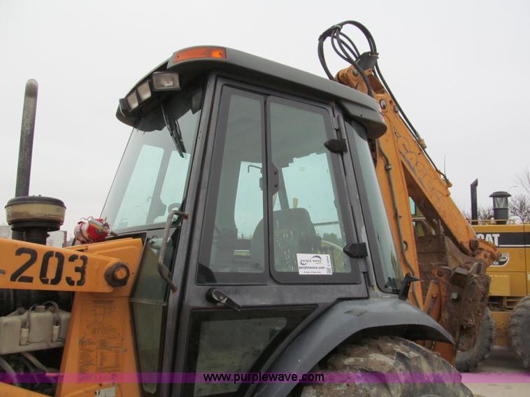 image for item E5894 1999 Case 580L Series II extendahoe backhoe