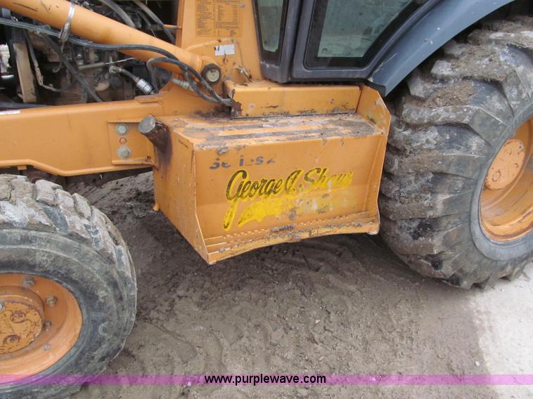 image for item E5894 1999 Case 580L Series II extendahoe backhoe