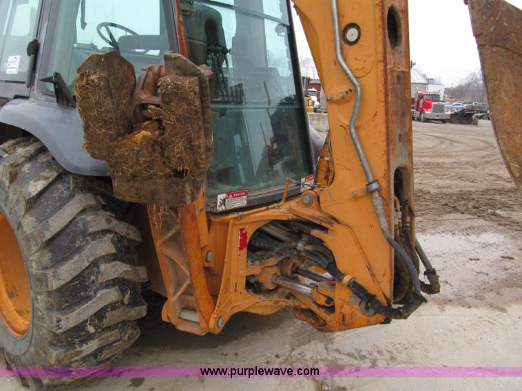 image for item E5894 1999 Case 580L Series II extendahoe backhoe