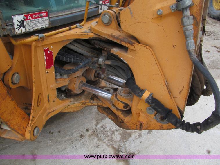 image for item E5894 1999 Case 580L Series II extendahoe backhoe