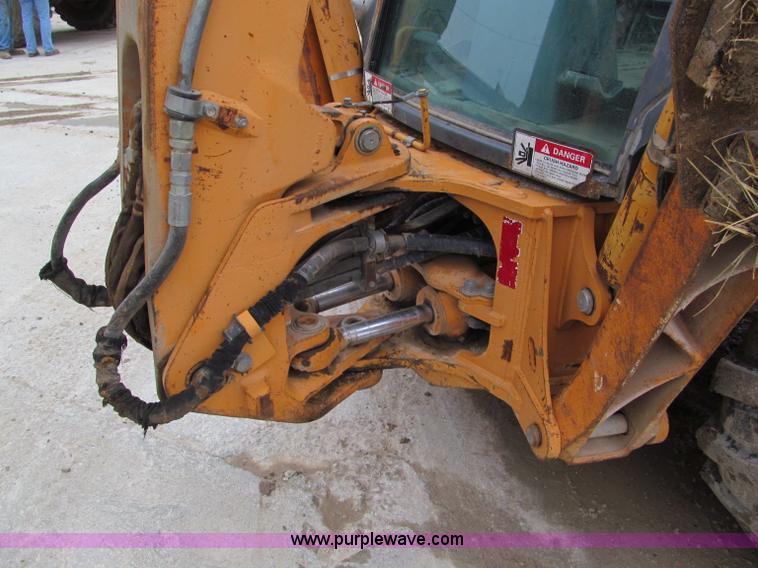 image for item E5894 1999 Case 580L Series II extendahoe backhoe