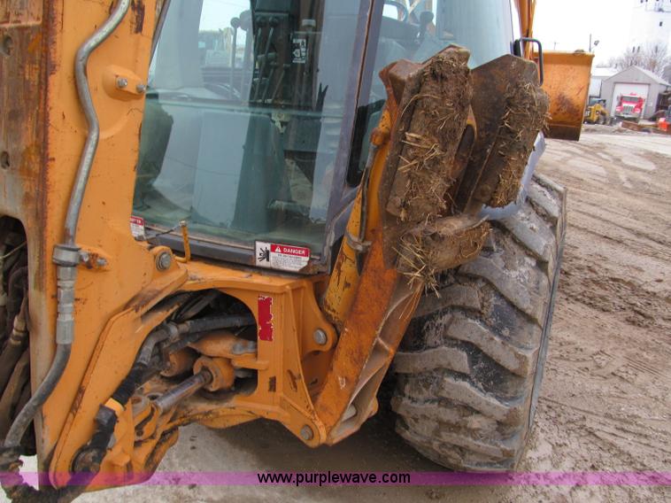 image for item E5894 1999 Case 580L Series II extendahoe backhoe