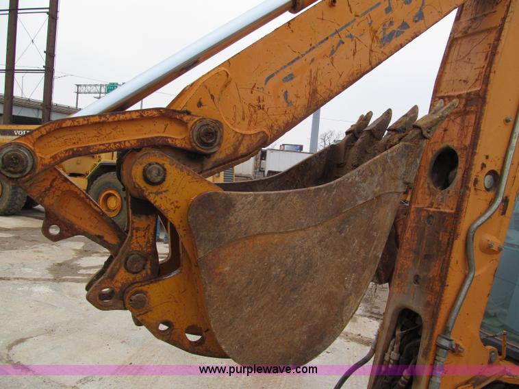 image for item E5894 1999 Case 580L Series II extendahoe backhoe