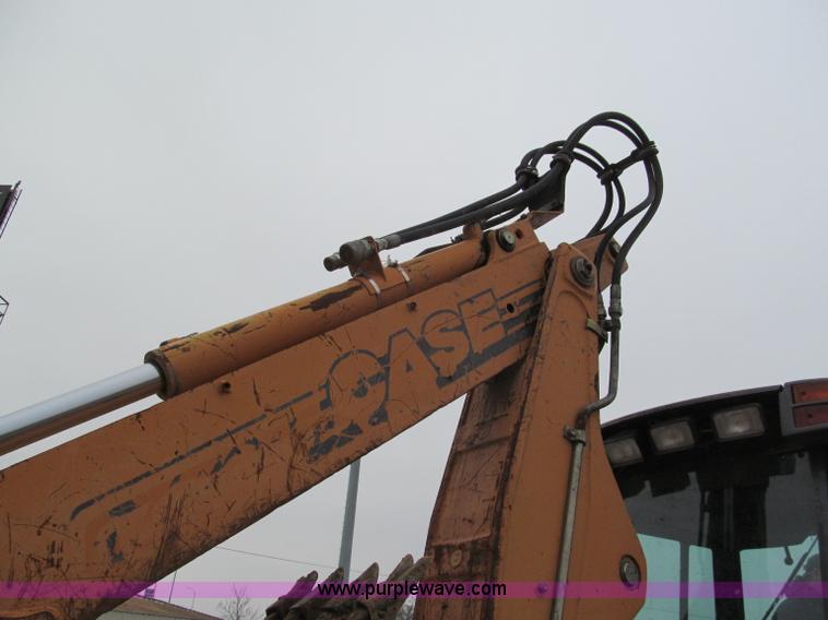 image for item E5894 1999 Case 580L Series II extendahoe backhoe