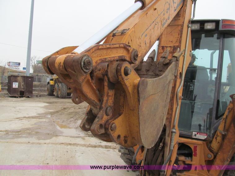 image for item E5894 1999 Case 580L Series II extendahoe backhoe