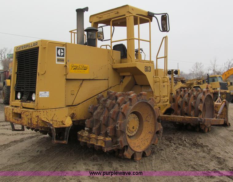 image for item E5895 1984 Caterpillar 815B compactor