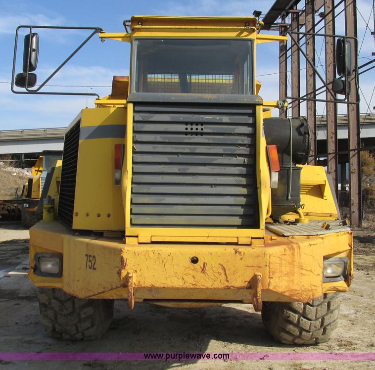 image for item F4235 1996 Volvo A35C articulating haul truck