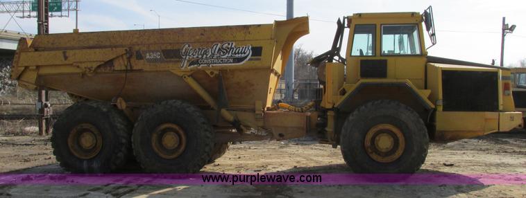 image for item F4235 1996 Volvo A35C articulating haul truck