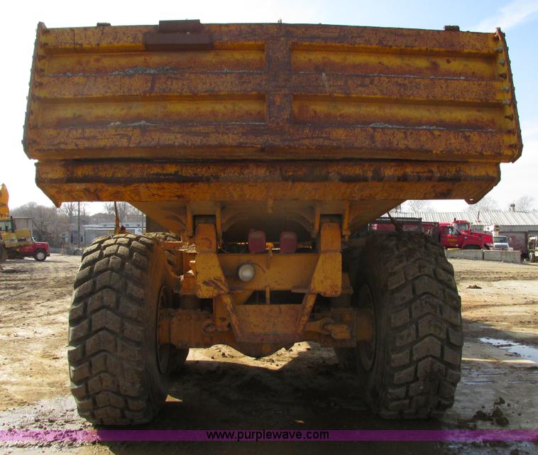 image for item F4235 1996 Volvo A35C articulating haul truck