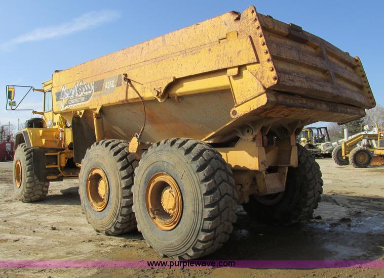 image for item F4235 1996 Volvo A35C articulating haul truck