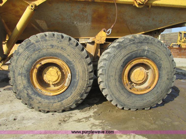 image for item F4235 1996 Volvo A35C articulating haul truck