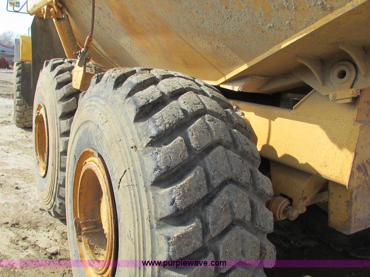 image for item F4235 1996 Volvo A35C articulating haul truck