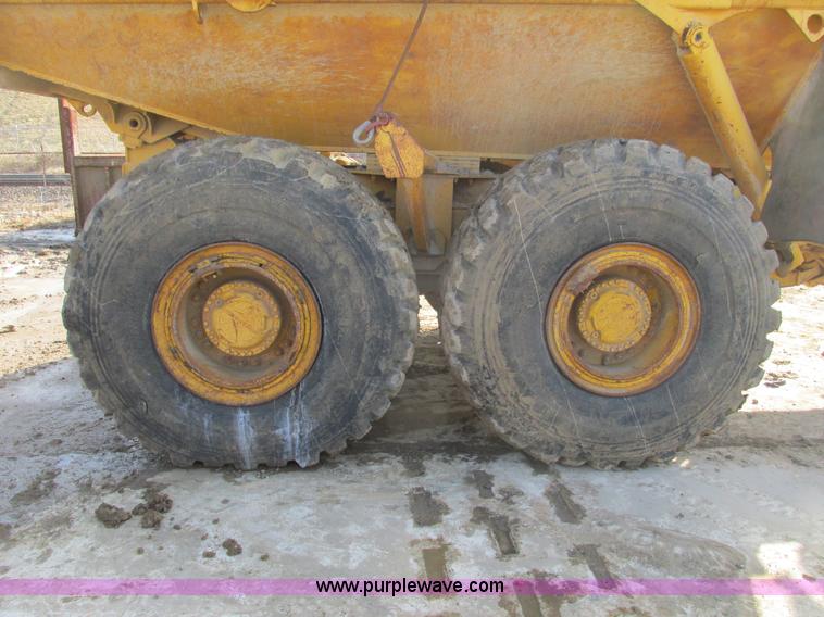 image for item F4235 1996 Volvo A35C articulating haul truck