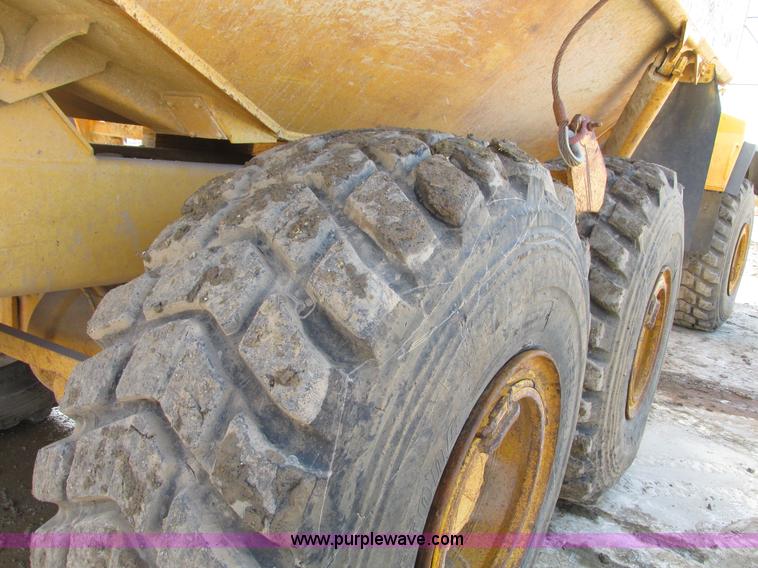 image for item F4235 1996 Volvo A35C articulating haul truck