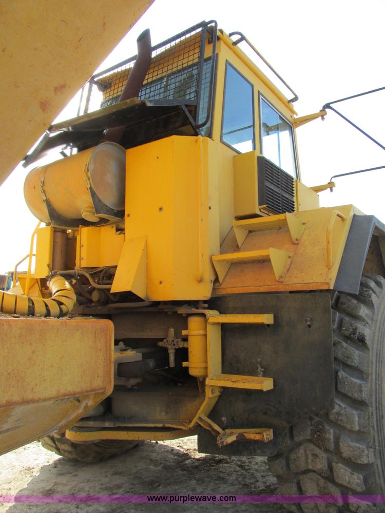 image for item F4235 1996 Volvo A35C articulating haul truck