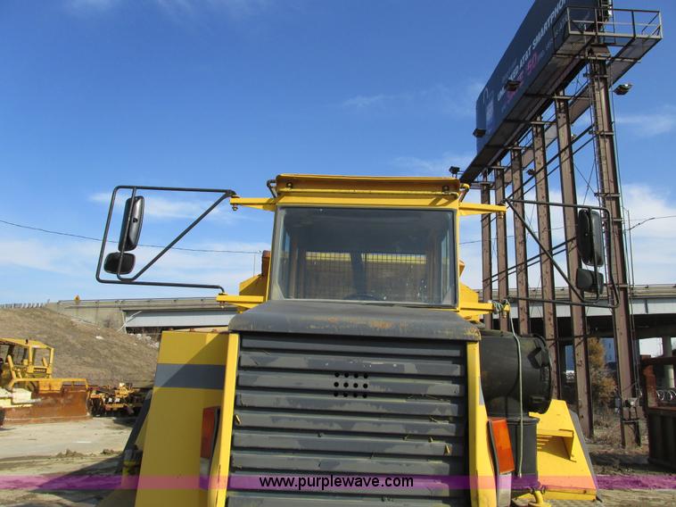 image for item F4235 1996 Volvo A35C articulating haul truck