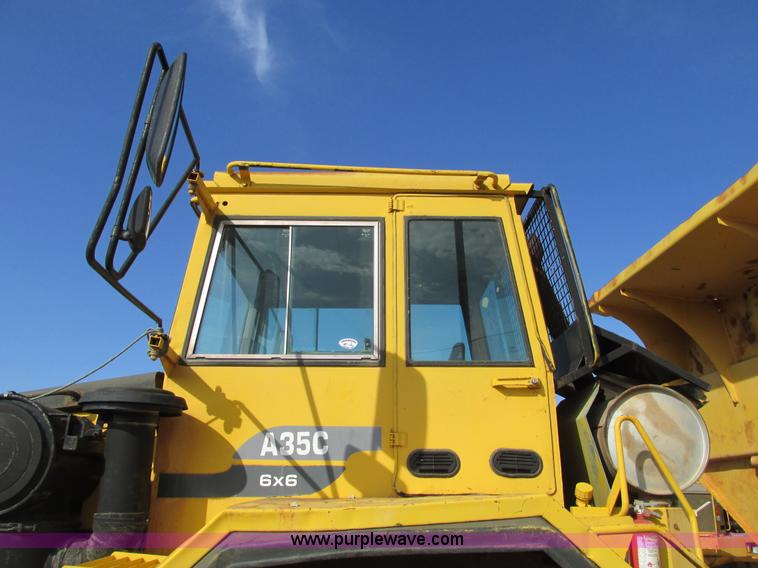 image for item F4235 1996 Volvo A35C articulating haul truck