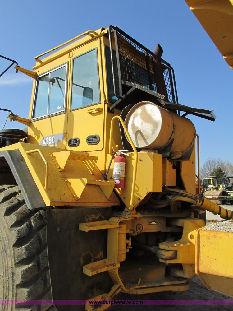 image for item F4235 1996 Volvo A35C articulating haul truck