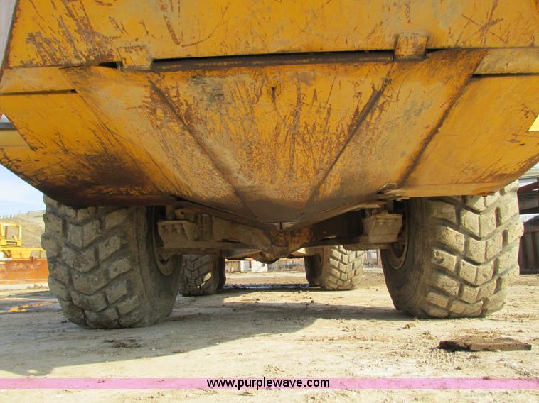 image for item F4235 1996 Volvo A35C articulating haul truck