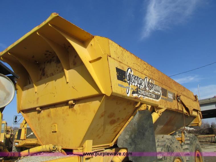 image for item F4235 1996 Volvo A35C articulating haul truck