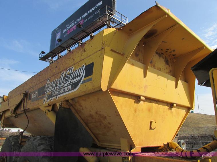 image for item F4235 1996 Volvo A35C articulating haul truck