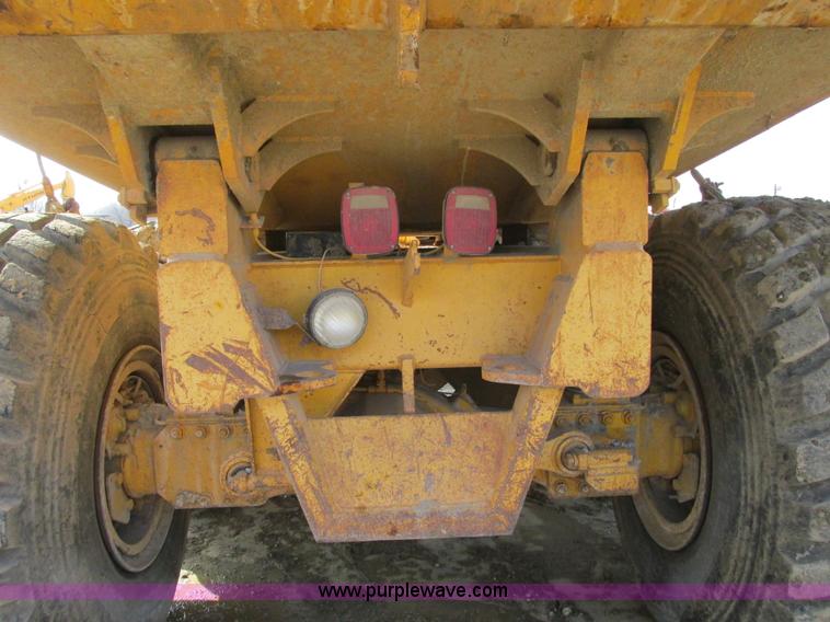 image for item F4235 1996 Volvo A35C articulating haul truck